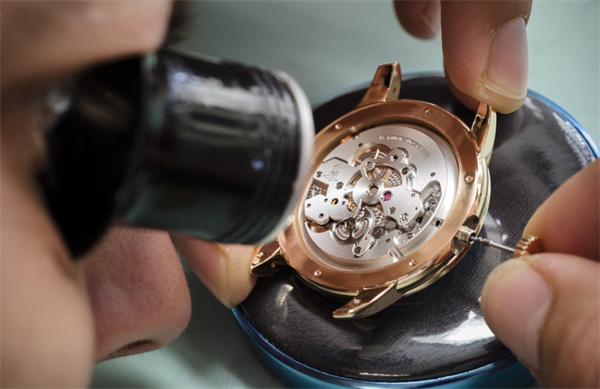 浪琴机芯受损修复方法(完美解决浪琴机芯损坏问题)（图）